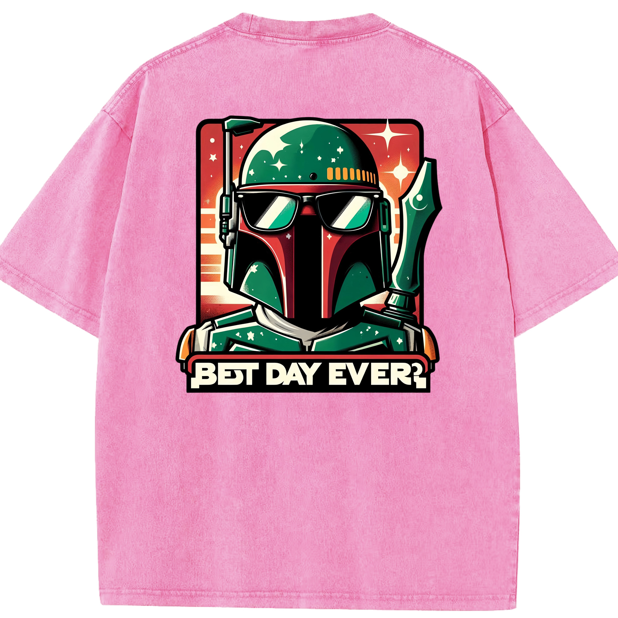（画像用） スター・ウォーズ Star Wars 綿100% ヴィンテージ風 半袖Tシャツ（背面プリント）